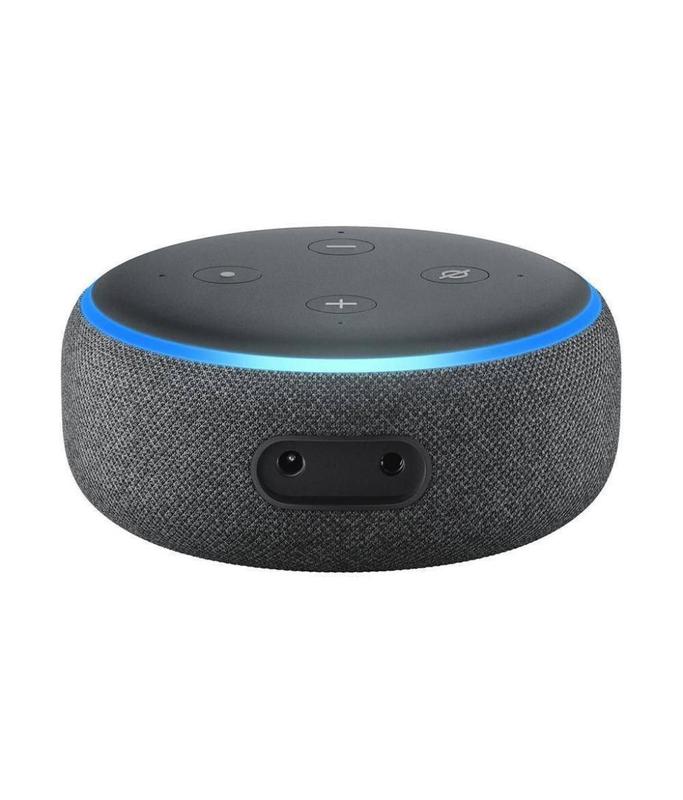 Amazon Echo Dot ブラック Amazon Echo Dot 3ª Geração Assistente Virtual Alexa - Preta